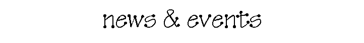 news & events